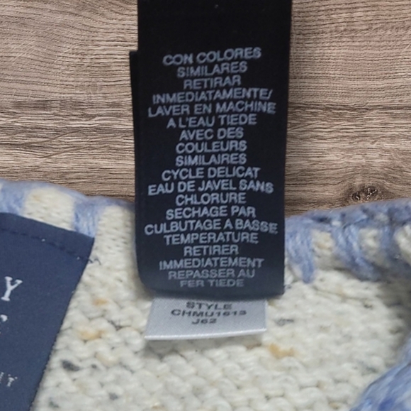 WOMEN'S CRAZY HORSE LIZ CLAIBORNE SWEATER - Picture 4 of 6